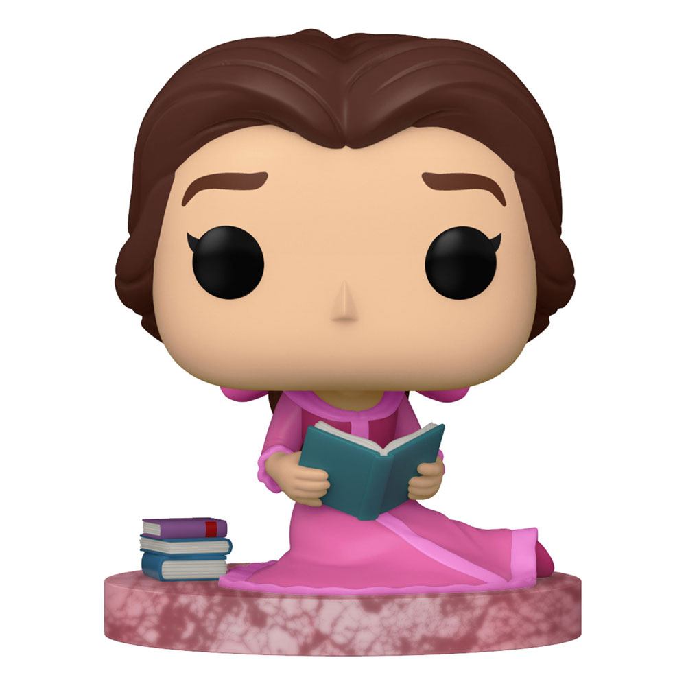 Disney: Ultimate Princess POP! Disney Vinyl Figure Belle (Beauty and the Beast) 9 cm 0889698563499