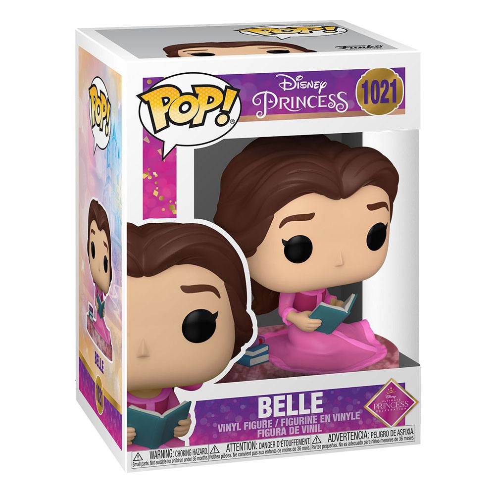 Disney: Ultimate Princess POP! Disney Vinyl Figure Belle (Beauty and the Beast) 9 cm 0889698563499