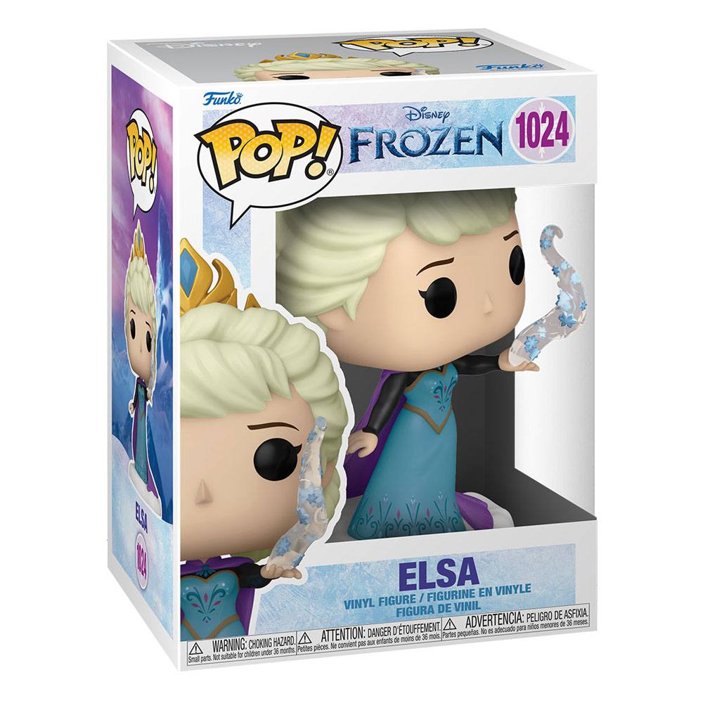 Disney: Ultimate Princess POP! Disney Vinyl Figure Elsa (Frozen) 9 cm 0889698563505