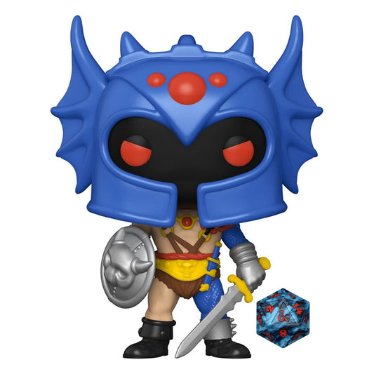 Dungeons & Dragons Pop & Dice Vinyl Figure Warduke (MT) Exclusive Edition 9 cm 0889698564656