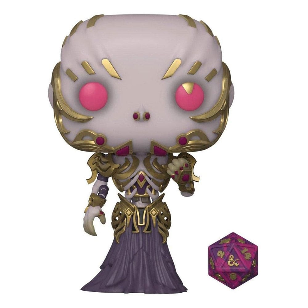 Dungeons & Dragons POP & Die Games Vinyl Figure Vecna (MT) Exclusive 9 cm 0889698564670