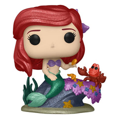 The Little Mermaid POP! Movies Vinyl Figure Ariel Diamond Collection Exclusive 9 cm 0889698567831