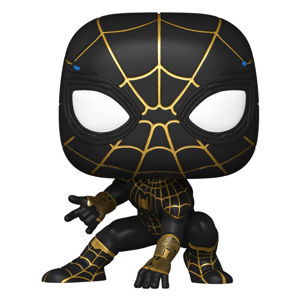 Spider-Man: No Way Home POP! Vinyl Figure Spider-Man (Black & Gold Suit) 9 cm 0889698568272
