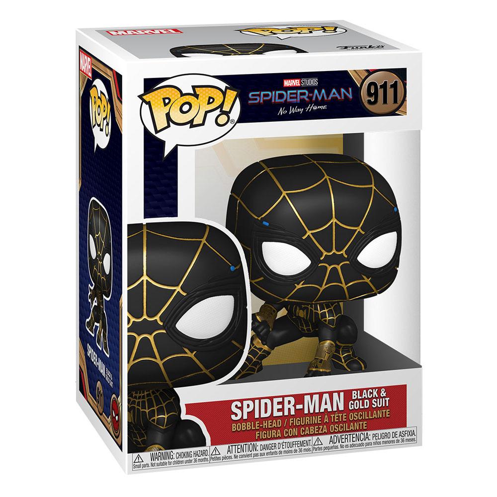 Spider-Man: No Way Home POP! Vinyl Figure Spider-Man (Black & Gold Suit) 9 cm 0889698568272