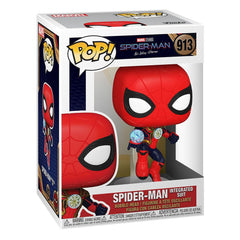 Spider-Man: No Way Home POP! Vinyl Figure Spider-Man (Integrated Suit) 9 cm 0889698568296