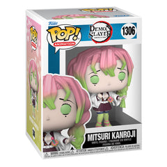 Demon Slayer POP! Animation Vinyl Figure Mitsuri Kanroji 9 cm 0889698573443