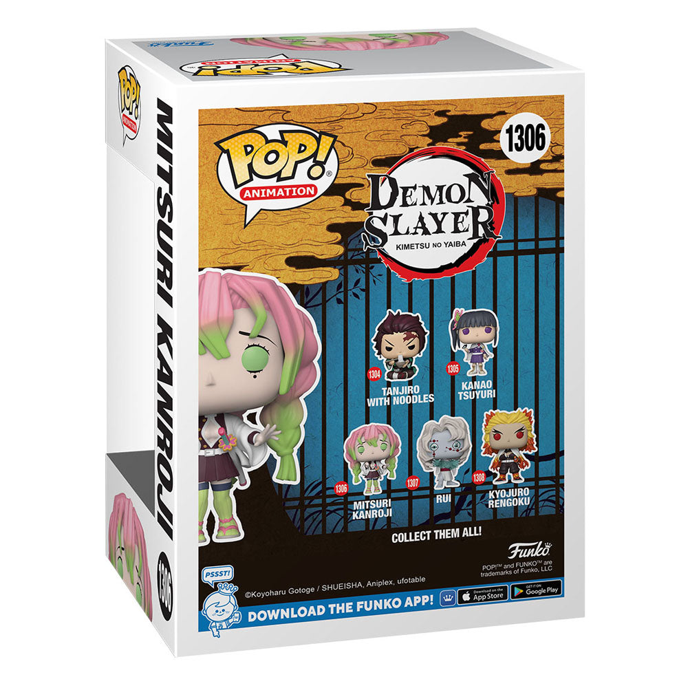 Demon Slayer POP! Animation Vinyl Figure Mitsuri Kanroji 9 cm 0889698573443