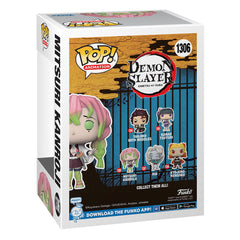 Demon Slayer POP! Animation Vinyl Figure Mitsuri Kanroji 9 cm 0889698573443