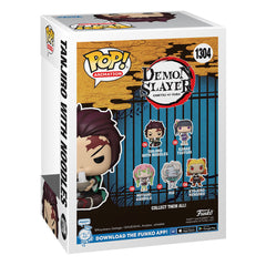 Demon Slayer POP! Animation Vinyl Figure Tanjiro w/Noodles 9 cm 0889698573467