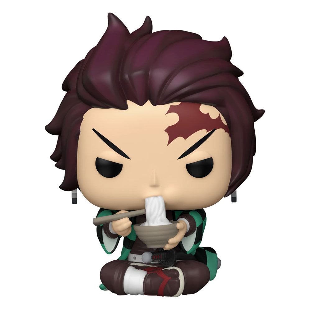 Demon Slayer POP! Animation Vinyl Figure Tanjiro w/Noodles 9 cm 0889698573467