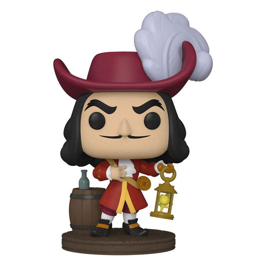 Disney: Villains POP! Disney Vinyl Figure Captain Hook 9 cm 0889698573481