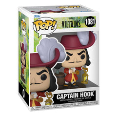 Disney: Villains POP! Disney Vinyl Figure Captain Hook 9 cm 0889698573481