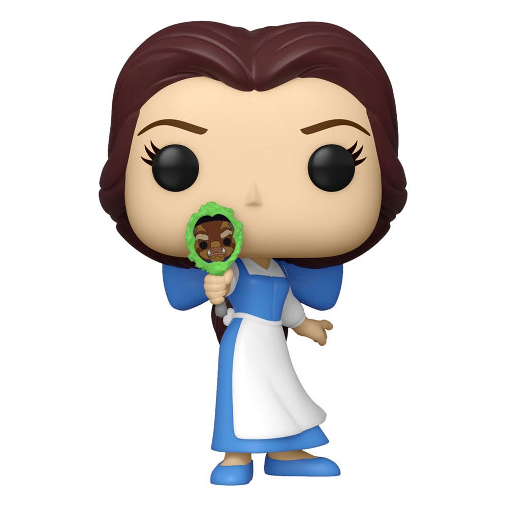 Beauty and the Beast POP! Movies Vinyl Figure Belle 9 cm 0889698575836