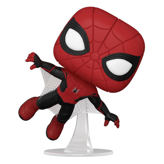 Spider-Man: No Way Home POP! Vinyl Figure Spider-Man (Upgraded Suit) 9 cm 0889698576345