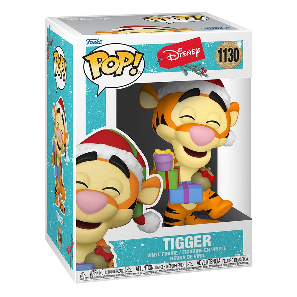 Disney: Villains POP! Disney Vinyl Figure Tigger 9 cm 0889698577496