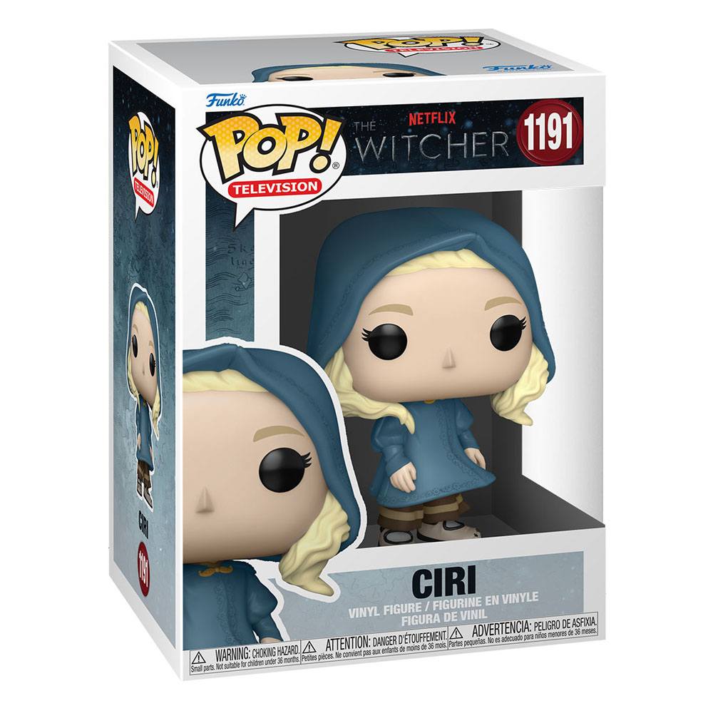 The Witcher POP! TV Vinyl Figure Ciri 9 cm 0889698578134