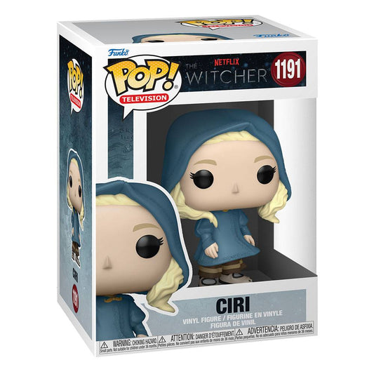 The Witcher POP! TV Vinyl Figure Ciri 9 cm 0889698578134