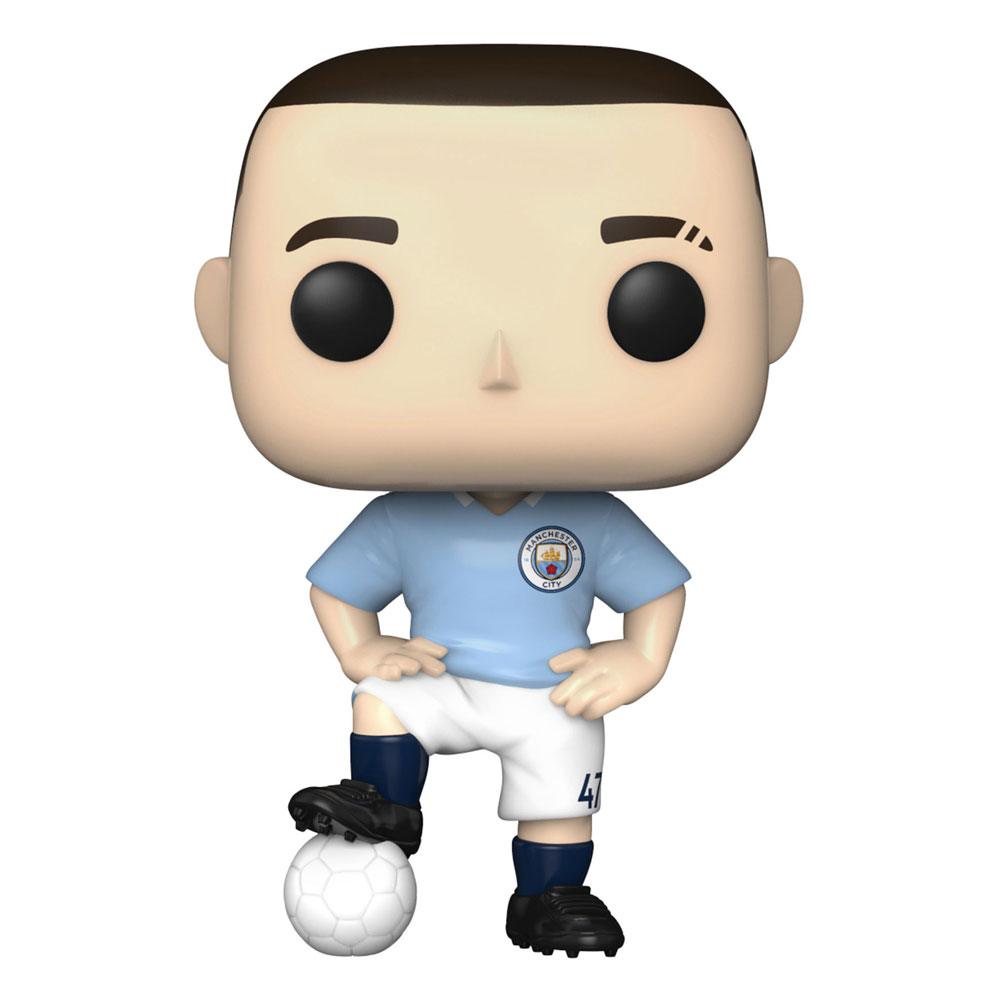 Manchester City F.C. POP! Football Vinyl Figure Phil Foden 9 cm 0889698578653