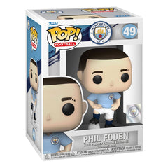 Manchester City F.C. POP! Football Vinyl Figure Phil Foden 9 cm 0889698578653