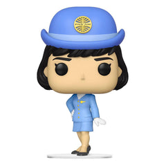 Funko Pop Pan Am Stewardess W/O Bag 9 Cm - Amuzzi