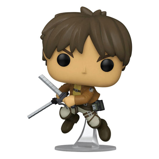 Attack on Titan POP! Animation Vinyl Figure Eren Yeager 9 cm 0889698579803