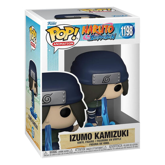 Naruto POP! Animation Vinyl Figure Izumo Kamizuki 9 cm 0889698580106