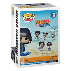 Naruto POP! Animation Vinyl Figure Izumo Kamizuki 9 cm 0889698580106