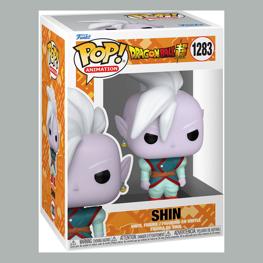 Dragon Ball Super POP! Animation Vinyl Figure Shin 9 cm 0889698580182