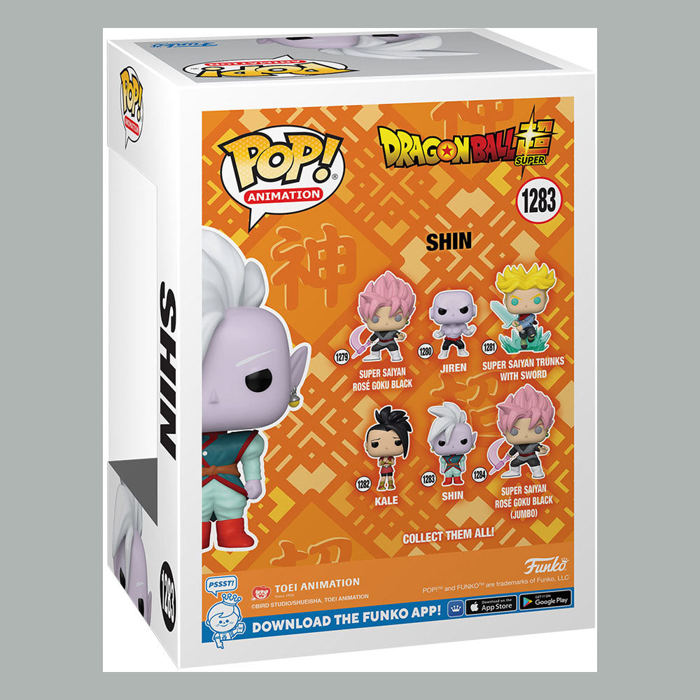 Dragon Ball Super POP! Animation Vinyl Figure Shin 9 cm 0889698580182