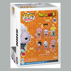 Dragon Ball Super POP! Animation Vinyl Figure Shin 9 cm 0889698580182