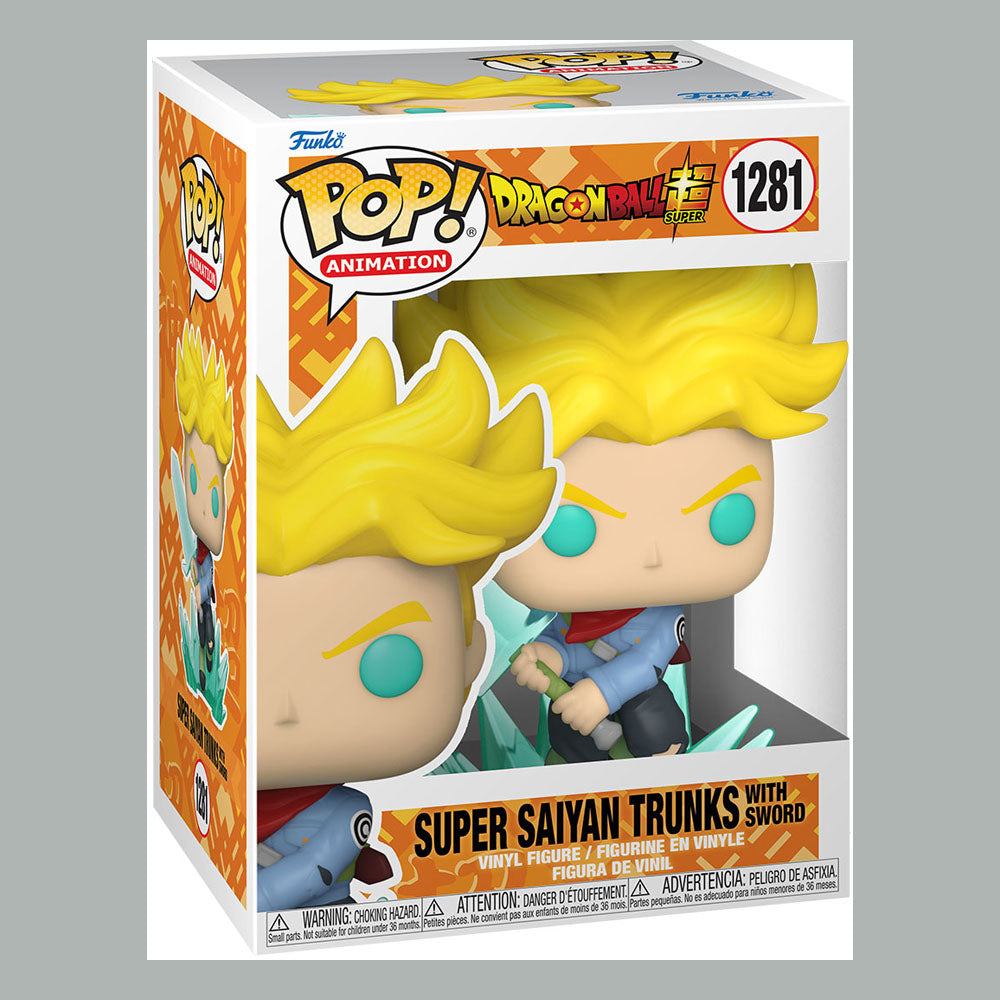 Dragon Ball Super POP! Animation Vinyl Figure 0889698580199