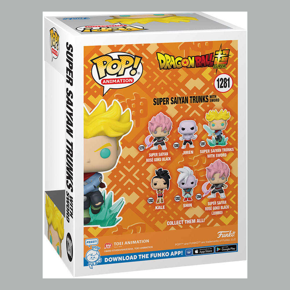 Dragon Ball Super POP! Animation Vinyl Figure 0889698580199