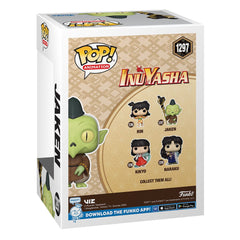 Inuyasha POP! Animation Vinyl Figure Jaken 9  0889698580250