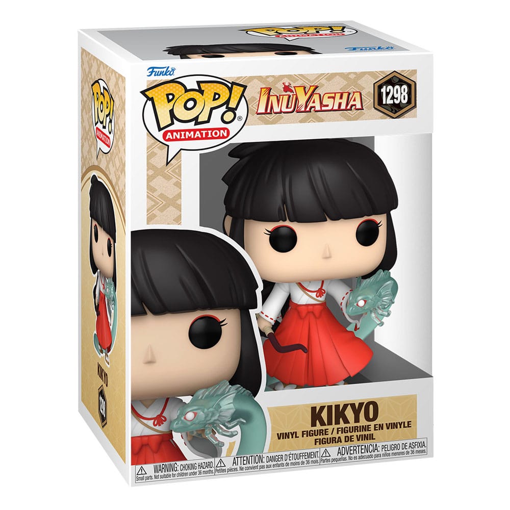 Inuyasha POP! Animation Vinyl Figure Kikyo 9 cm 0889698580267