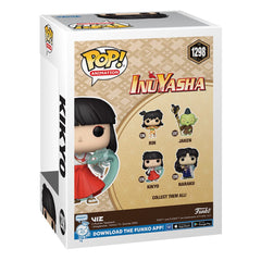 Inuyasha POP! Animation Vinyl Figure Kikyo 9 cm 0889698580267