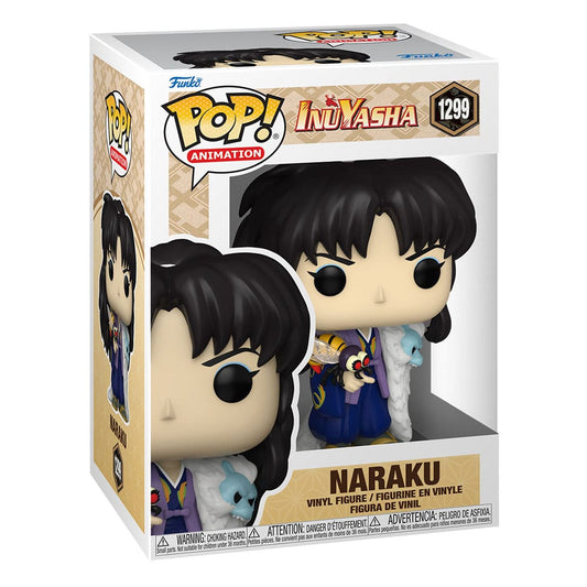 Inuyasha POP! Animation Vinyl Figure Naraku 9 cm 0889698580274