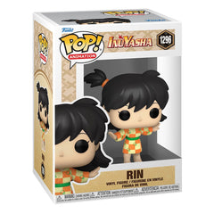 Inuyasha POP! Animation Vinyl Figure Rin 9 cm 0889698580281