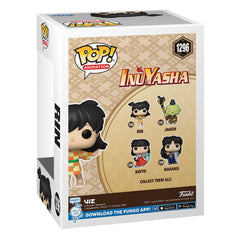 Inuyasha POP! Animation Vinyl Figure Rin 9 cm 0889698580281