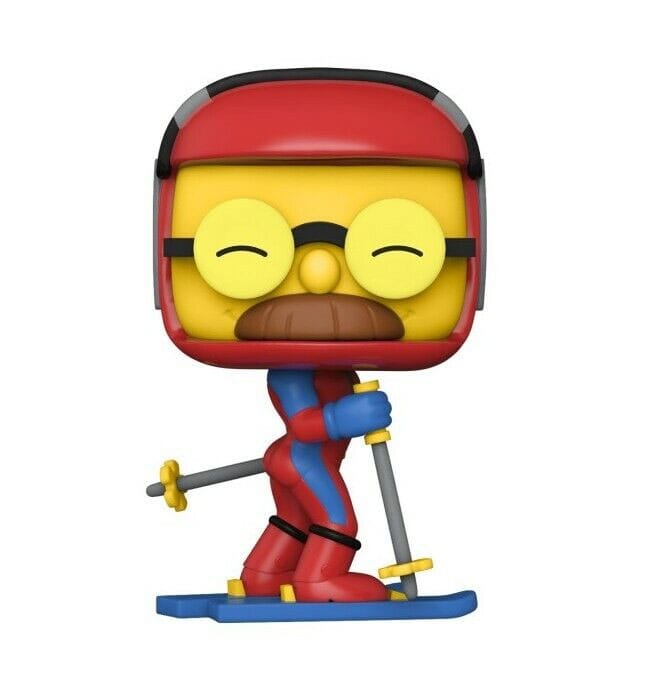 Simpsons Pop! Television Vinyl Figure Stupid Sexy Flanders 9 cm 0889698582315