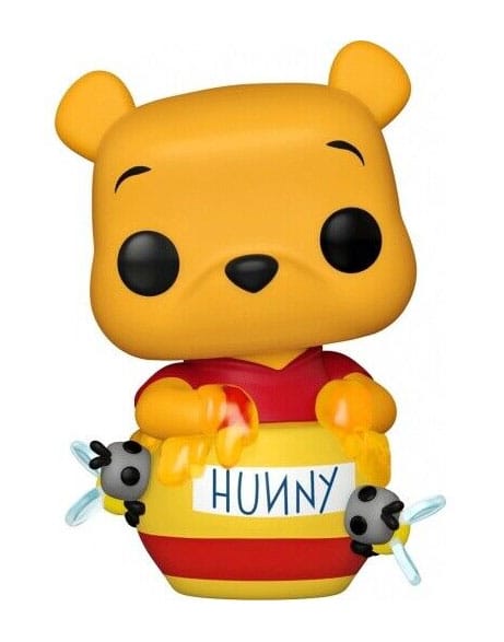 Disney POP! Animation Vinyl Figure Winnie in Honey Pot 9 cm 0889698582346