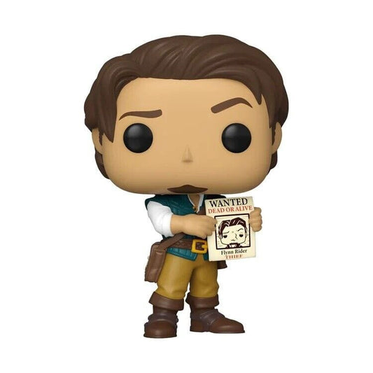 Tangled POP! Animation Vinyl Figure Flynn holding Wanted Poster 9 cm 0889698582490