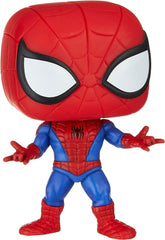 Animated Spiderman POP! Heroes Vinyl Spiderman 9 cm 0889698588713