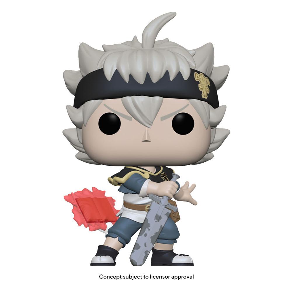 Black Clover POP! Animation Vinyl Figure Asta 9 cm 0889698592390