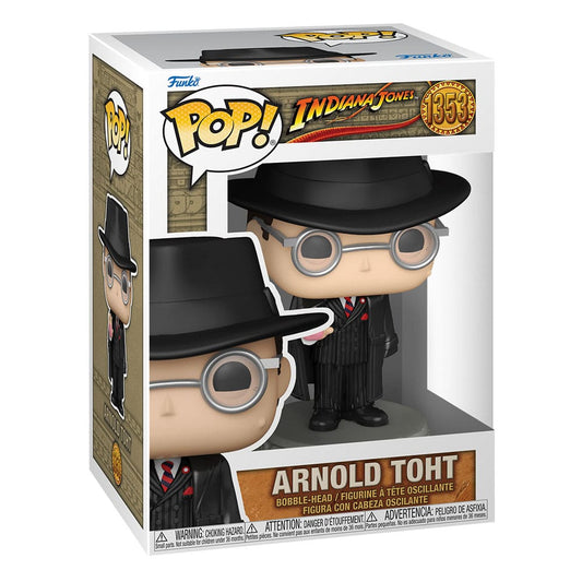 Indiana Jones POP! Movies Vinyl Figure Arnold 0889698592574