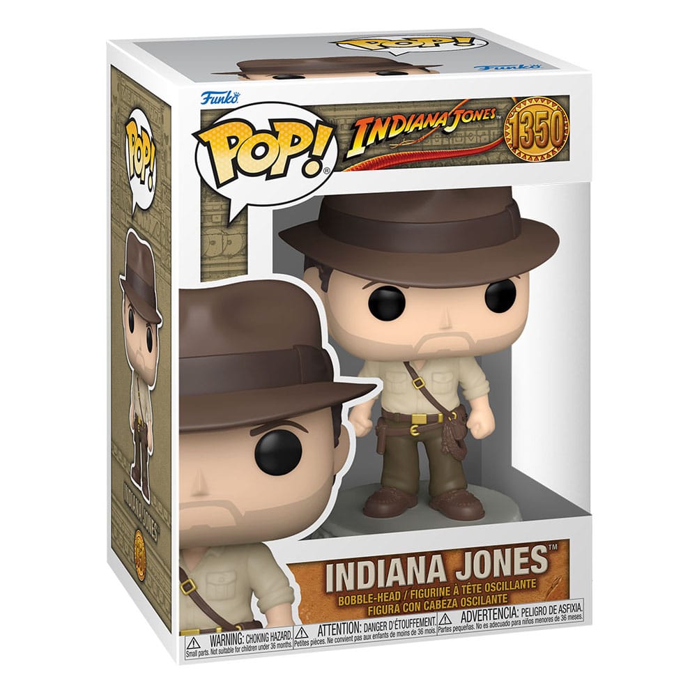 Indiana Jones POP! Movies Vinyl Figure Indian 0889698592581