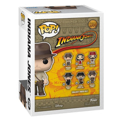 Indiana Jones POP! Movies Vinyl Figure Indian 0889698592581