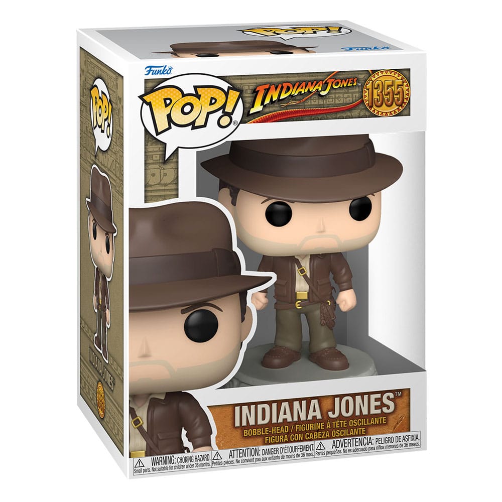 Indiana Jones POP! Movies Vinyl Figure Indian 0889698592598