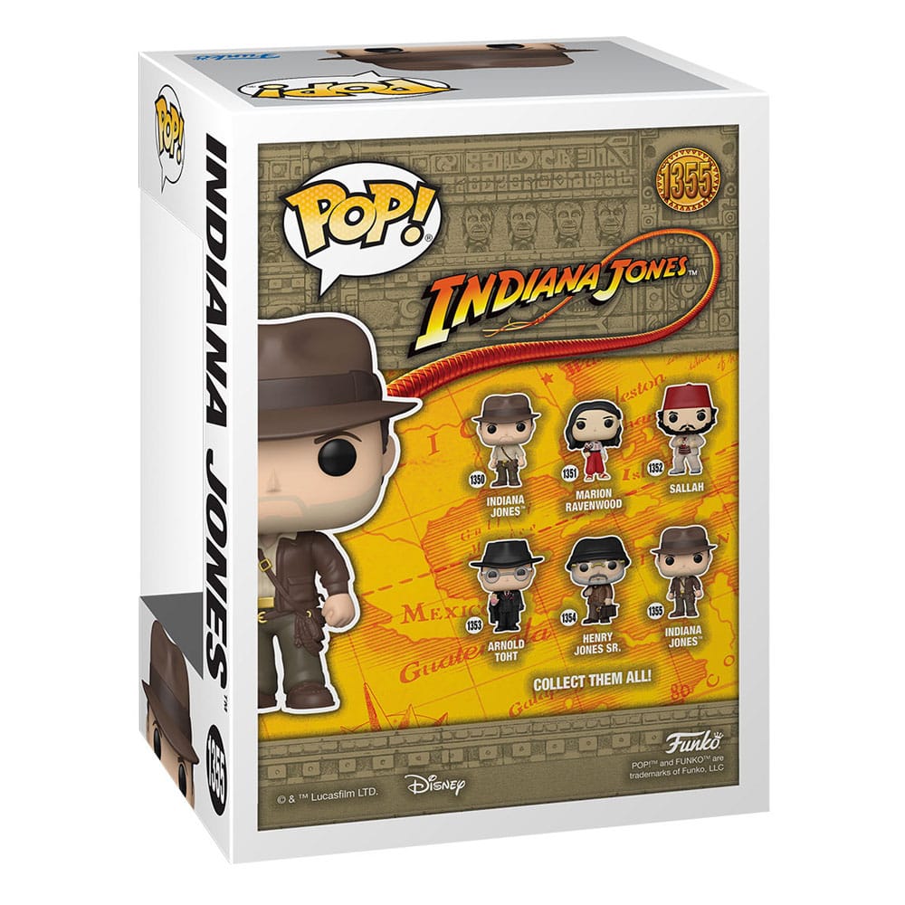 Indiana Jones POP! Movies Vinyl Figure Indian 0889698592598