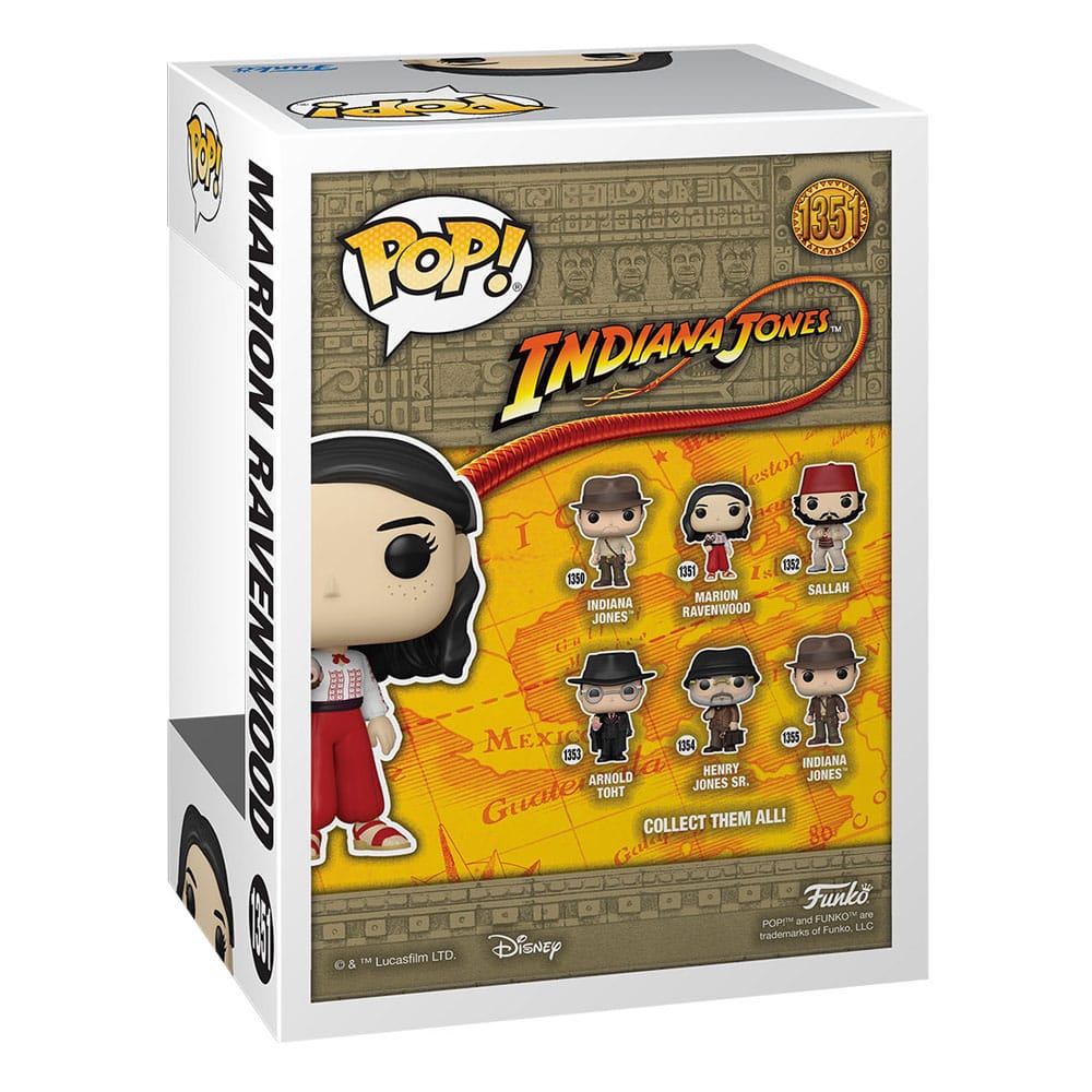 Indiana Jones POP! Movies Vinyl Figure Marion 0889698592604