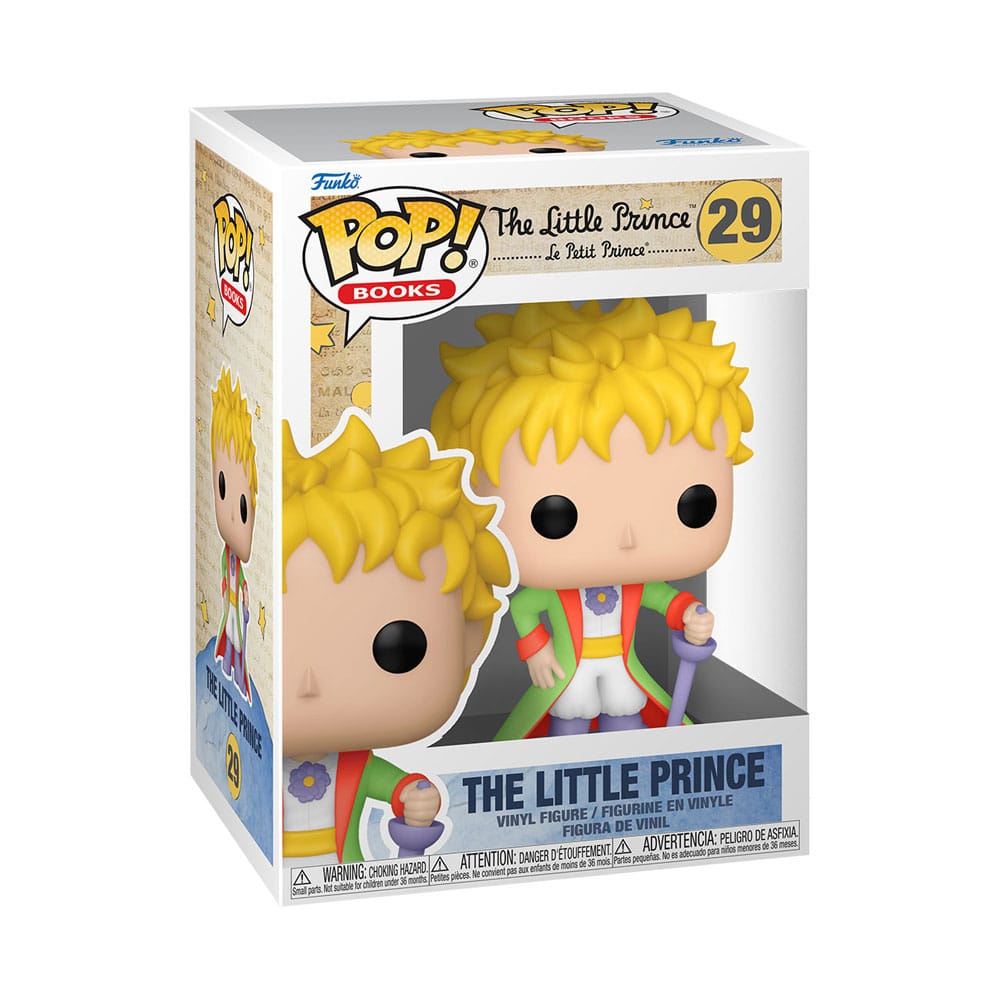 The Little Prince POP! Books Vinyl Figure The Prince 9 cm 0889698592673